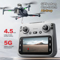 Air 3 Dual 4K  Drone with Smart RC&92 Mini Flight | طائرة Air 3 بكاميرتين 4K وريموت ذكي و92 دقيقة طيران