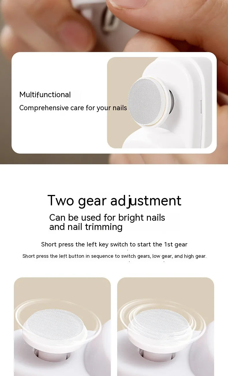 Portable Electric Callus Remover