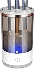 Automatic Multi Brush Cleaner Magic Spin Brush Cleaner | Ready in Seconds