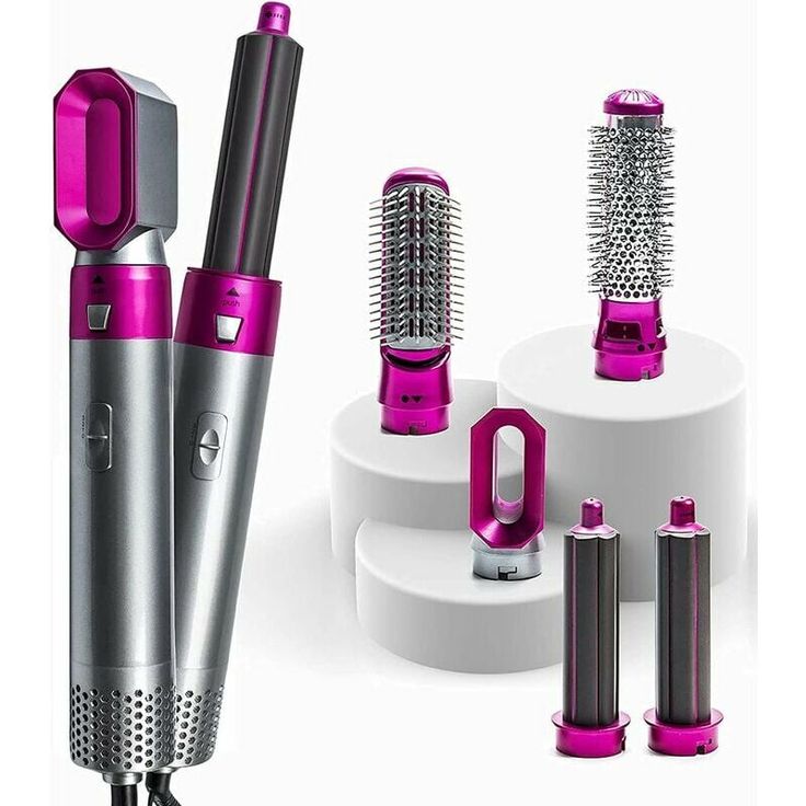 5-in-1 Hot Air Brush – Multi-Functional Hair Styler & Volumizer