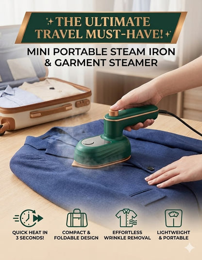 Portable Mini Ironing Machine