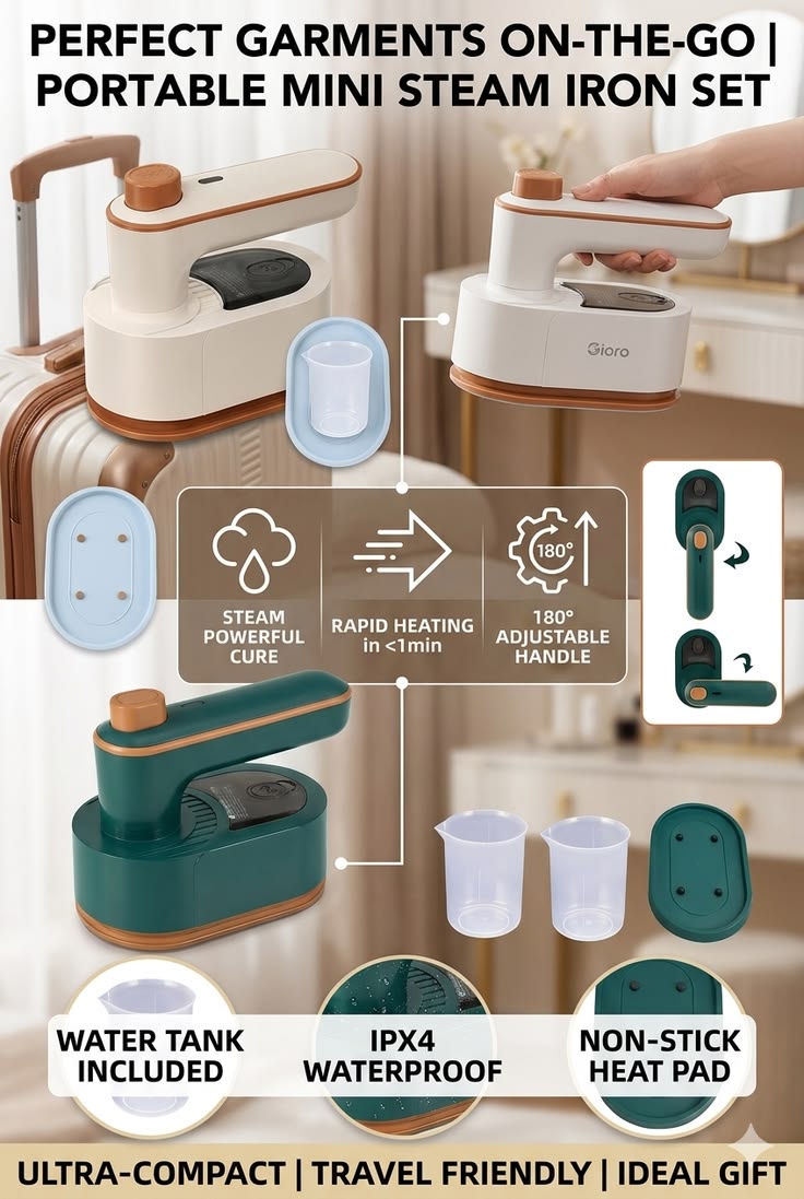 Portable Mini Ironing Machine