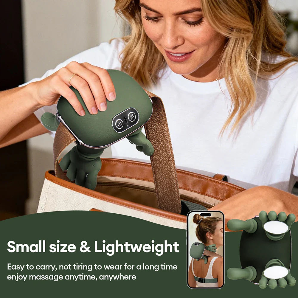 Bionic Finger Neck Shoulder Massager Wireless Neck Cervical Trapezius||Say Goodbye to Stiffness & Pain
