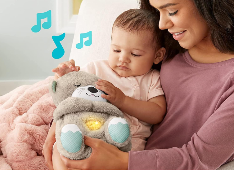 Heartbeat & Light-Up Belly Bear