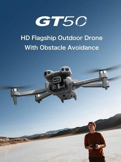 Air 3 Dual 4K  Drone with Smart RC&92 Mini Flight | طائرة Air 3 بكاميرتين 4K وريموت ذكي و92 دقيقة طيران