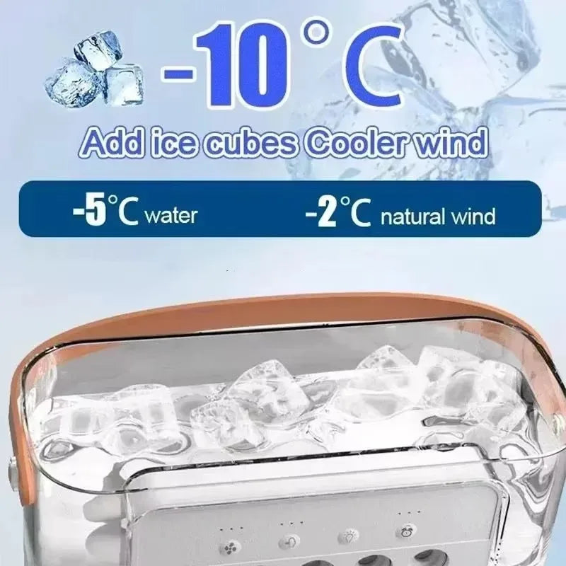 ArcticBreeze™ Ice Cooling Fan