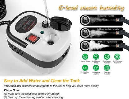 Portable Steam Cleaner