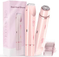 2-in-1 Double Head Electric Shaver – Smooth & Fast Shaving Anytime