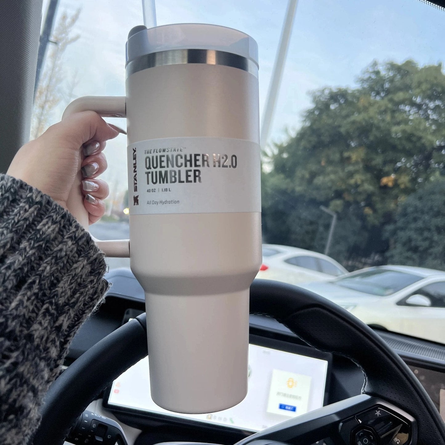 Stanley - Stainless Steel Tumbler (Hot/Cold) 48 hours